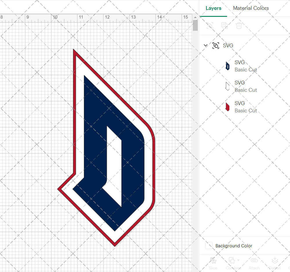 Duquesne Dukes Alternate 2019 003, Svg, Dxf, Eps, Png - SvgShopArt