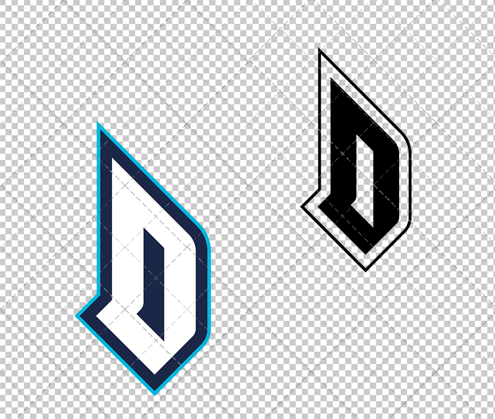Duquesne Dukes Alternate 2019 004, Svg, Dxf, Eps, Png - SvgShopArt