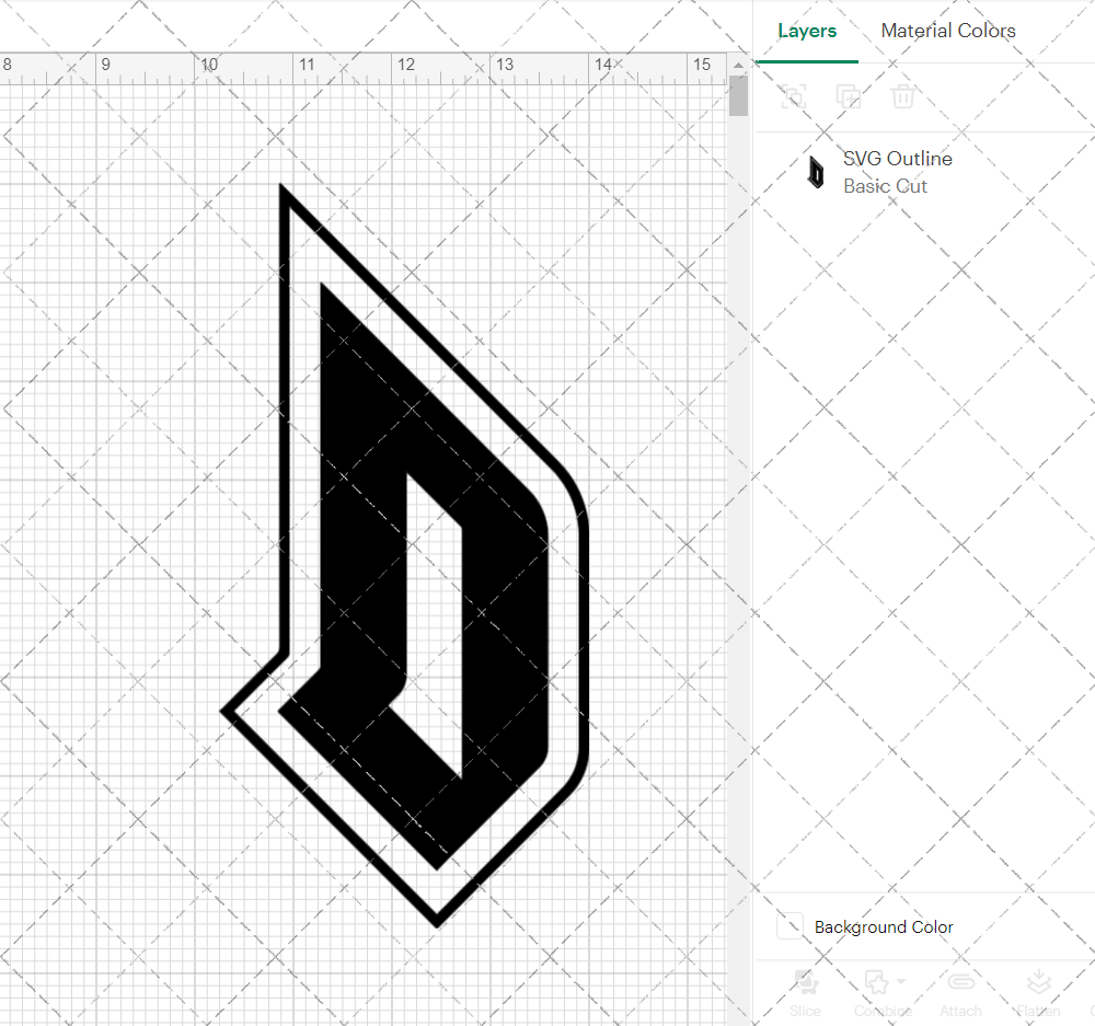 Duquesne Dukes Alternate 2019 004, Svg, Dxf, Eps, Png - SvgShopArt