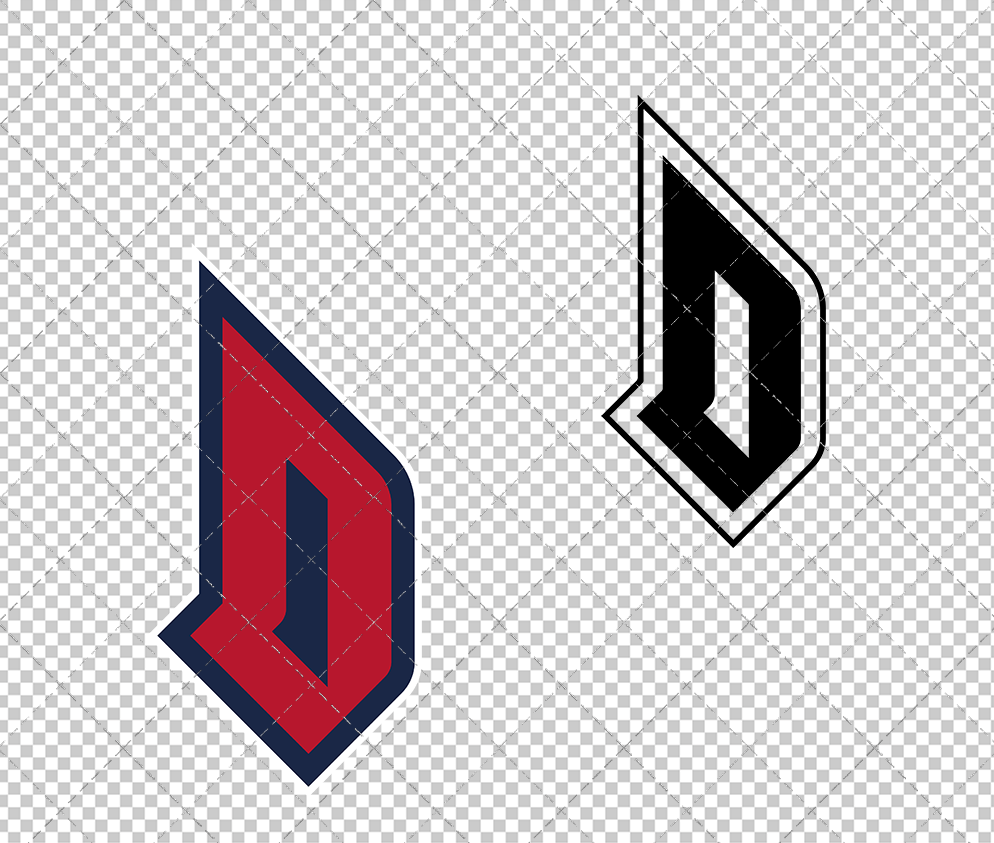 Duquesne Dukes Alternate 2019, Svg, Dxf, Eps, Png - SvgShopArt