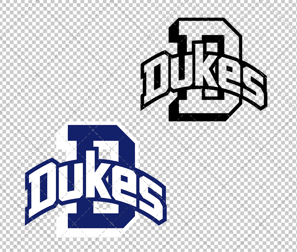 Duquesne Dukes Helmet Logos 1990, Svg, Dxf, Eps, Png - SvgShopArt
