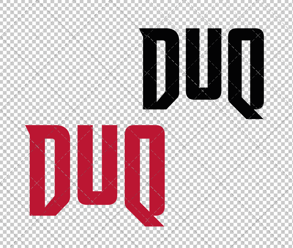 Duquesne Dukes Secondary 2019 002, Svg, Dxf, Eps, Png - SvgShopArt