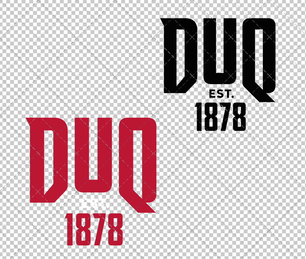 Duquesne Dukes Secondary 2019 004, Svg, Dxf, Eps, Png - SvgShopArt