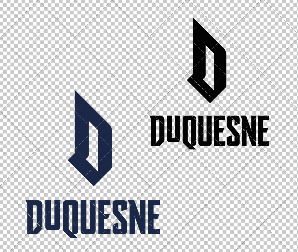 Duquesne Dukes Secondary 2019 006, Svg, Dxf, Eps, Png - SvgShopArt