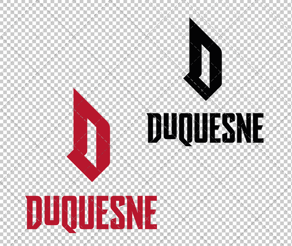 Duquesne Dukes Secondary 2019 007, Svg, Dxf, Eps, Png - SvgShopArt