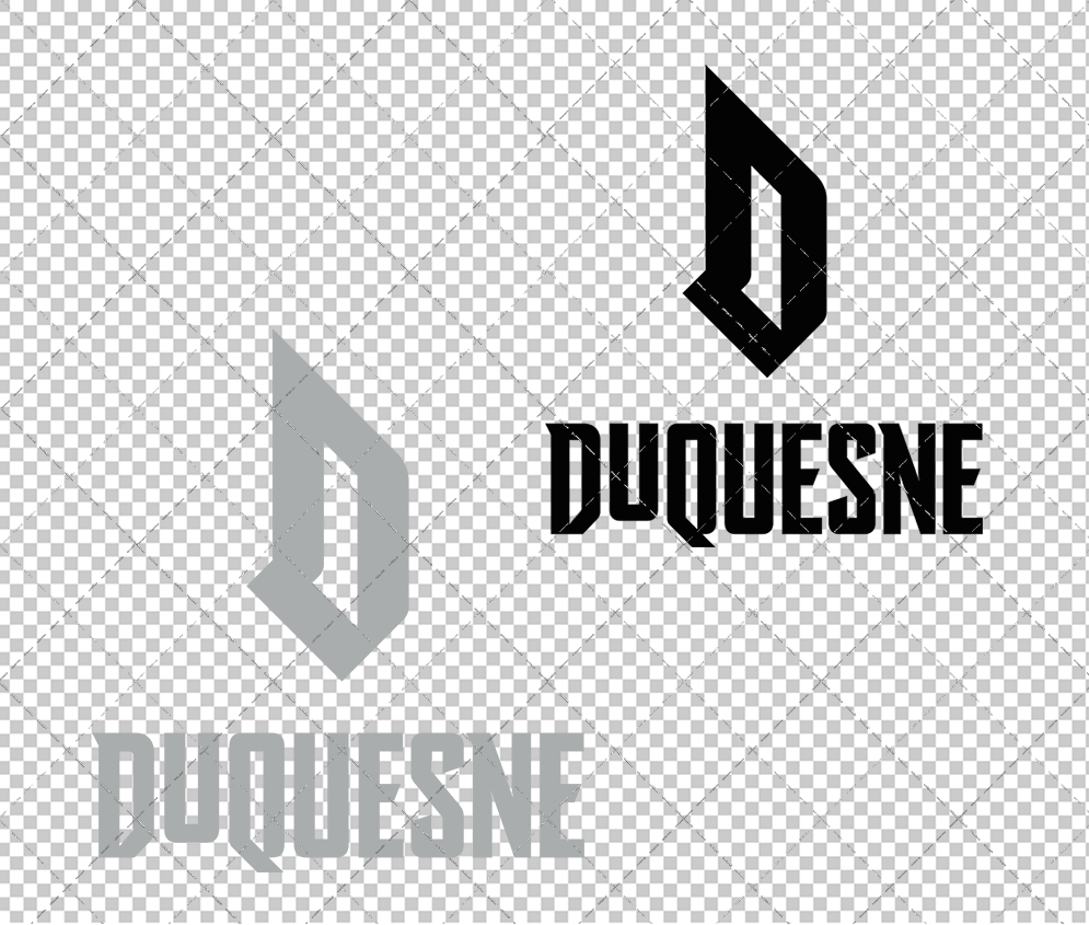 Duquesne Dukes Secondary 2019 008, Svg, Dxf, Eps, Png - SvgShopArt