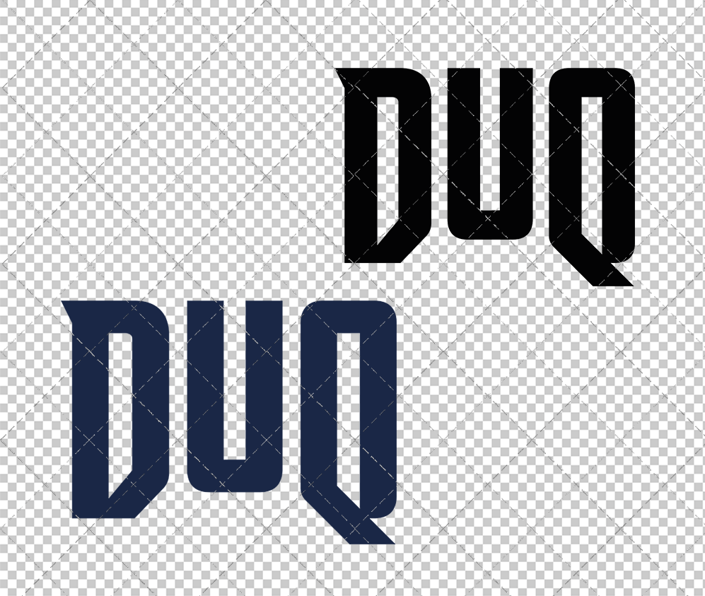 Duquesne Dukes Secondary 2019, Svg, Dxf, Eps, Png - SvgShopArt