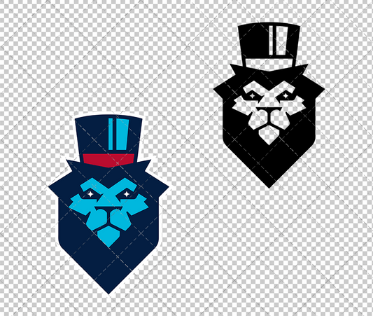 Duquesne Dukes Secondary 2021, Svg, Dxf, Eps, Png - SvgShopArt