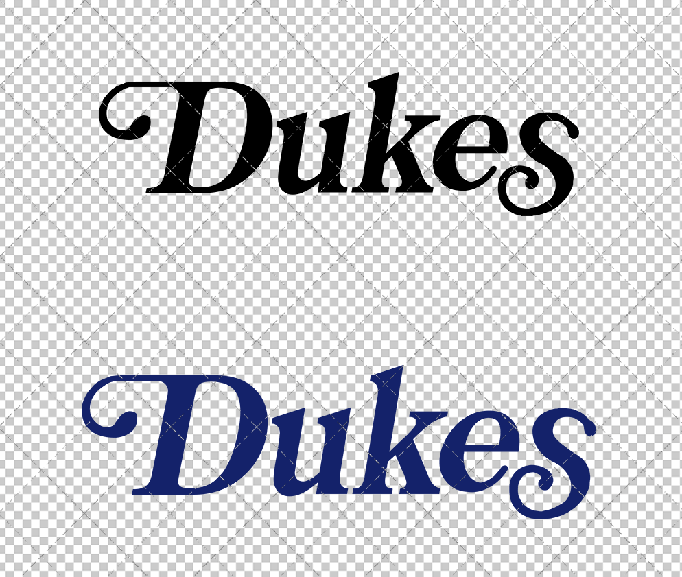 Duquesne Dukes Wordmark 1973 002, Svg, Dxf, Eps, Png - SvgShopArt