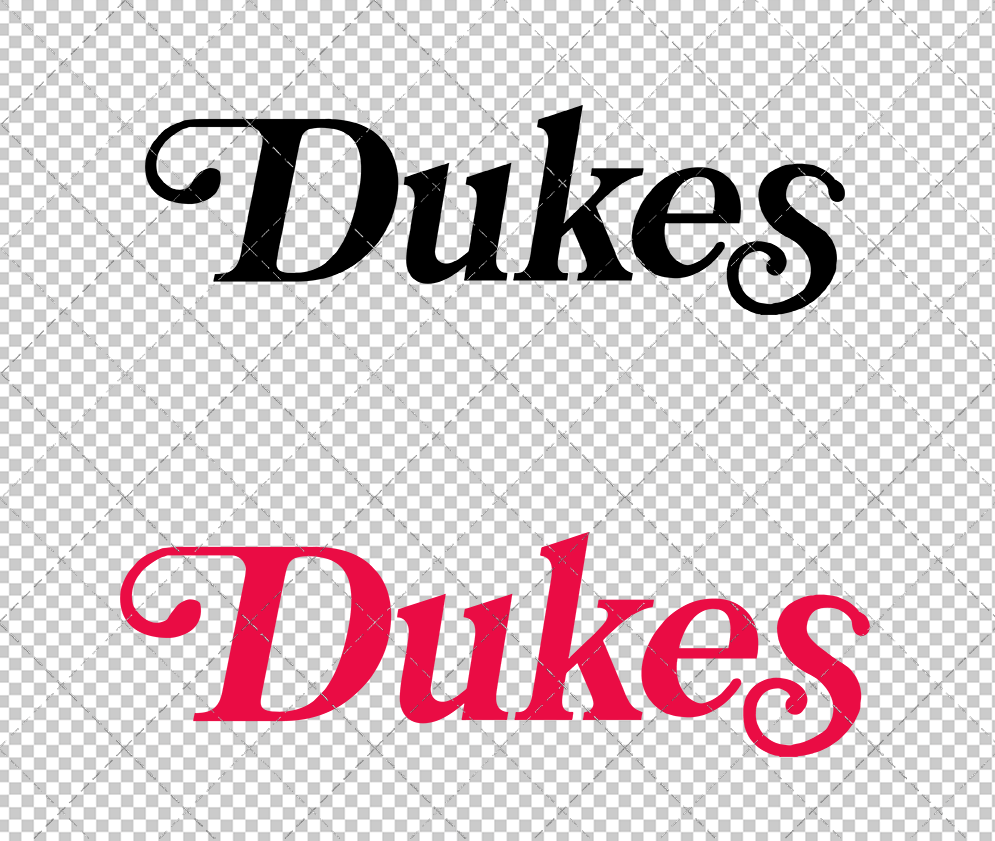 Duquesne Dukes Wordmark 1973, Svg, Dxf, Eps, Png - SvgShopArt