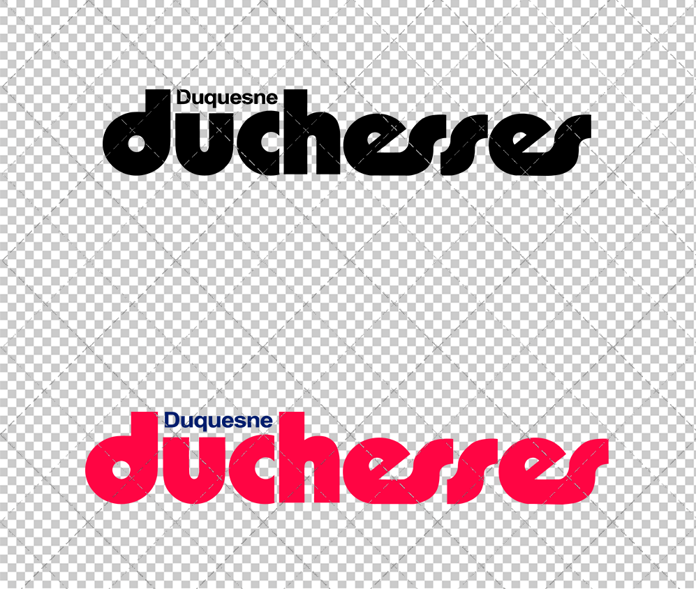Duquesne Dukes Wordmark 1975 004, Svg, Dxf, Eps, Png - SvgShopArt