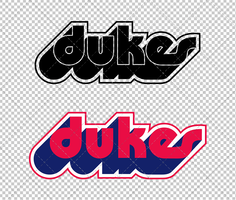 Duquesne Dukes Wordmark 1975, Svg, Dxf, Eps, Png - SvgShopArt