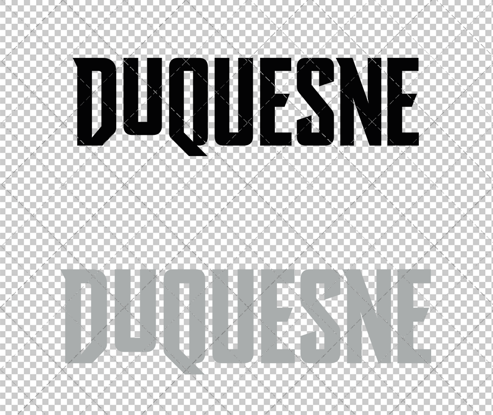 Duquesne Dukes Wordmark 2019 003, Svg, Dxf, Eps, Png - SvgShopArt