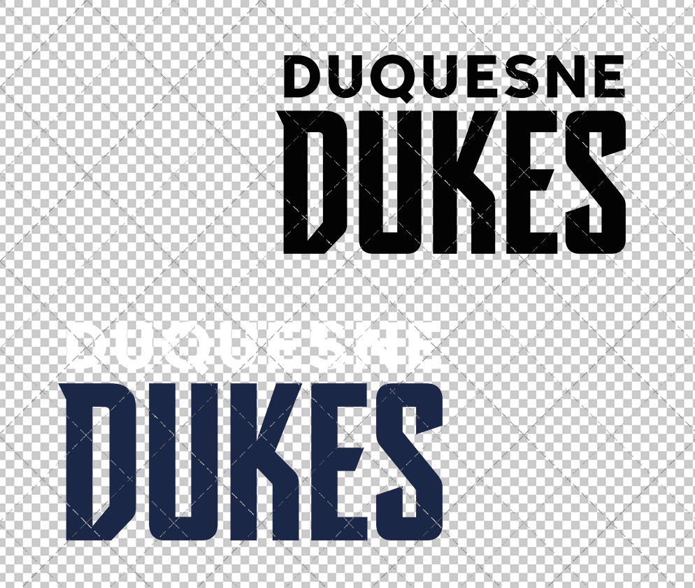 Duquesne Dukes Wordmark 2019 008, Svg, Dxf, Eps, Png - SvgShopArt