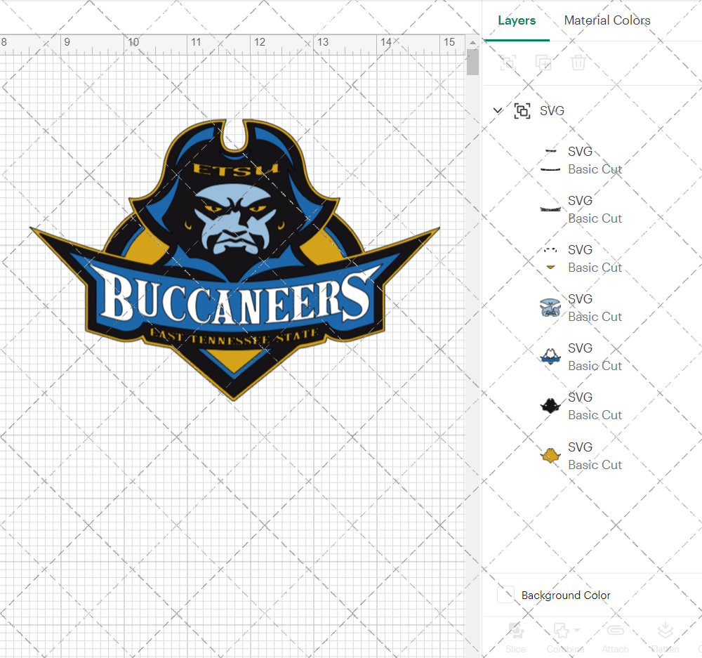 ETSU Buccaneers 2001, Svg, Dxf, Eps, Png - SvgShopArt