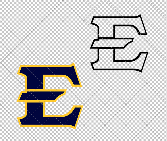 ETSU Buccaneers 2014, Svg, Dxf, Eps, Png - SvgShopArt