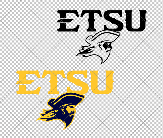 ETSU Buccaneers Alternate 20014, Svg, Dxf, Eps, Png - SvgShopArt