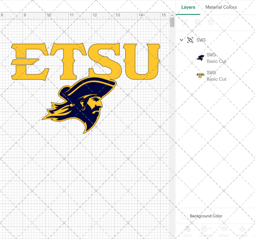 ETSU Buccaneers Alternate 20014, Svg, Dxf, Eps, Png - SvgShopArt