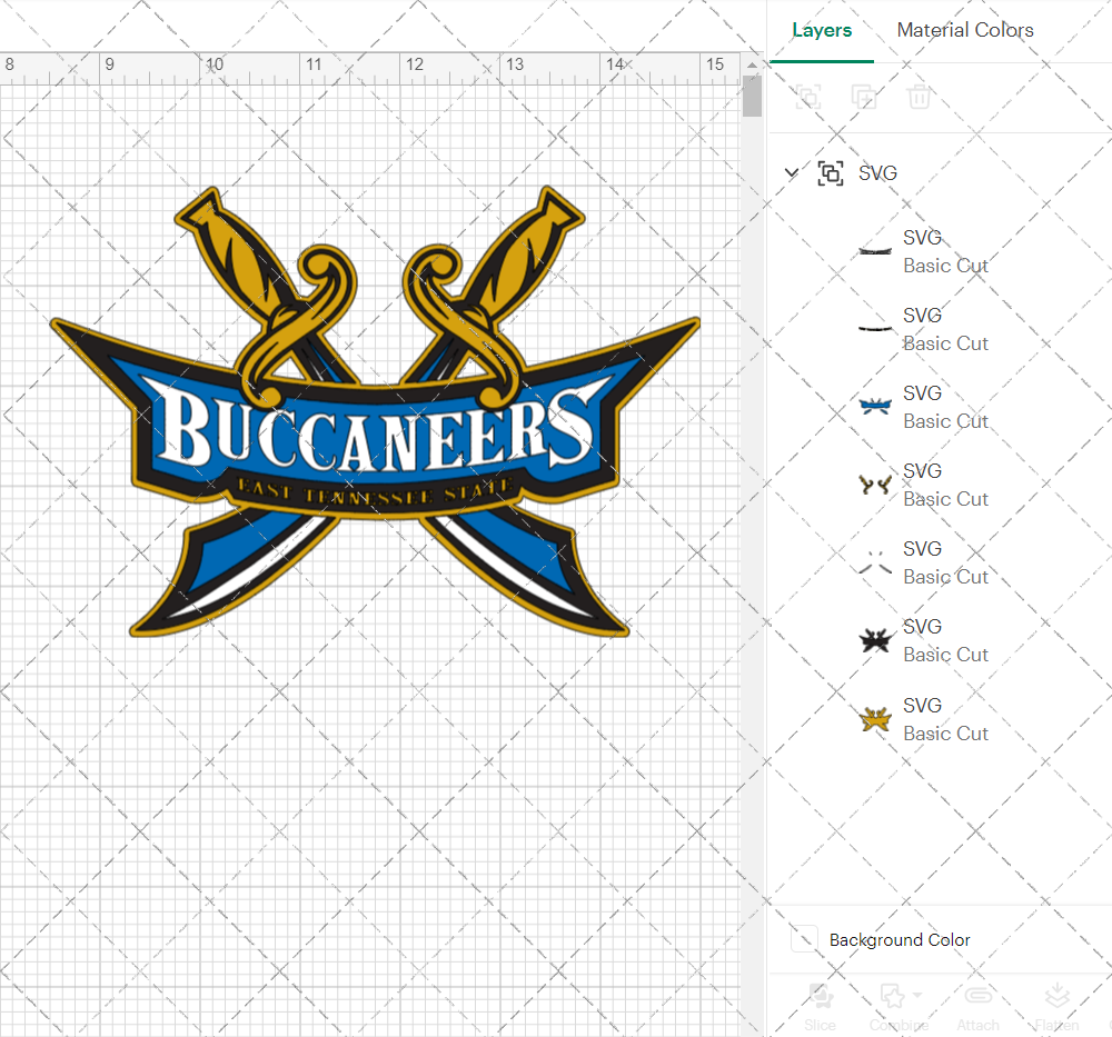 ETSU Buccaneers Alternate 2001, Svg, Dxf, Eps, Png - SvgShopArt