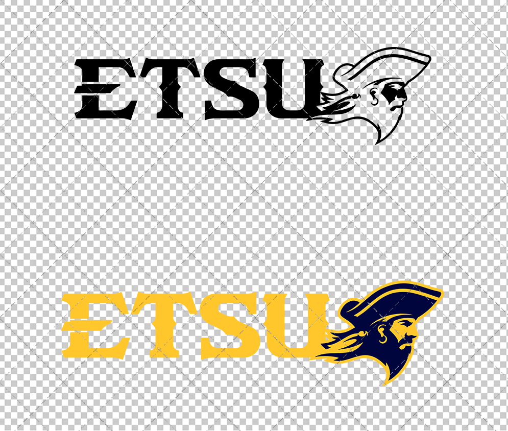 ETSU Buccaneers Alternate 2014 002, Svg, Dxf, Eps, Png - SvgShopArt