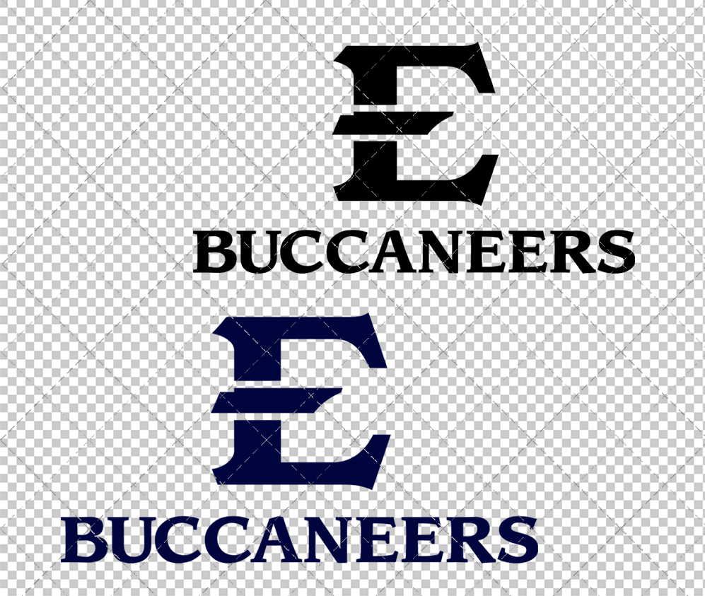 ETSU Buccaneers Alternate 2014 005, Svg, Dxf, Eps, Png - SvgShopArt