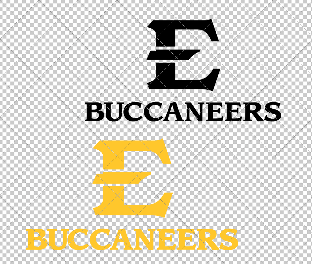 ETSU Buccaneers Alternate 2014 006, Svg, Dxf, Eps, Png - SvgShopArt
