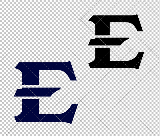 ETSU Buccaneers Alternate 2014 007, Svg, Dxf, Eps, Png - SvgShopArt