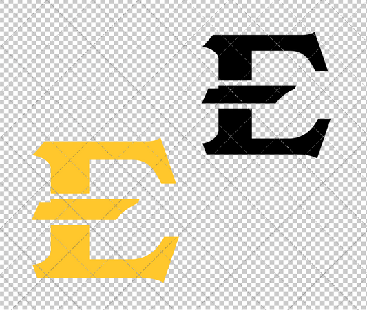 ETSU Buccaneers Alternate 2014 008, Svg, Dxf, Eps, Png - SvgShopArt