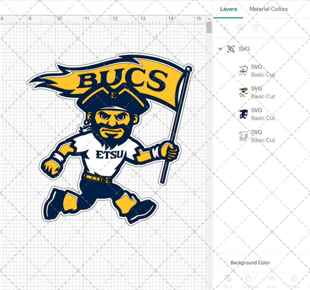 ETSU Buccaneers Mascot 2014 002, Svg, Dxf, Eps, Png - SvgShopArt