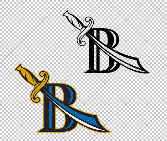 ETSU Buccaneers Secondary 2001 003, Svg, Dxf, Eps, Png - SvgShopArt
