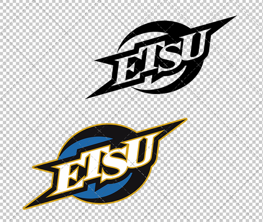ETSU Buccaneers Secondary 2001, Svg, Dxf, Eps, Png - SvgShopArt