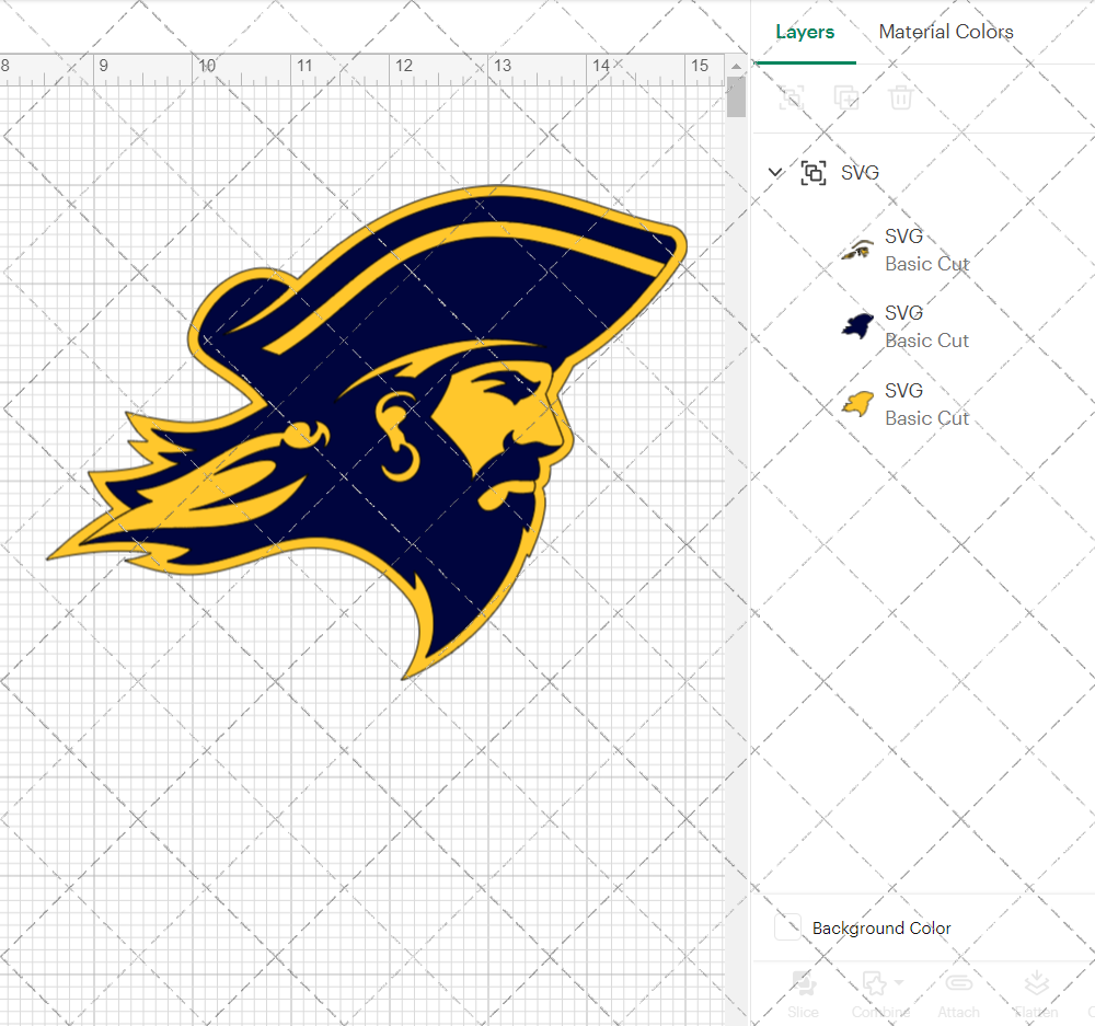 ETSU Buccaneers Secondary 2014 002, Svg, Dxf, Eps, Png - SvgShopArt
