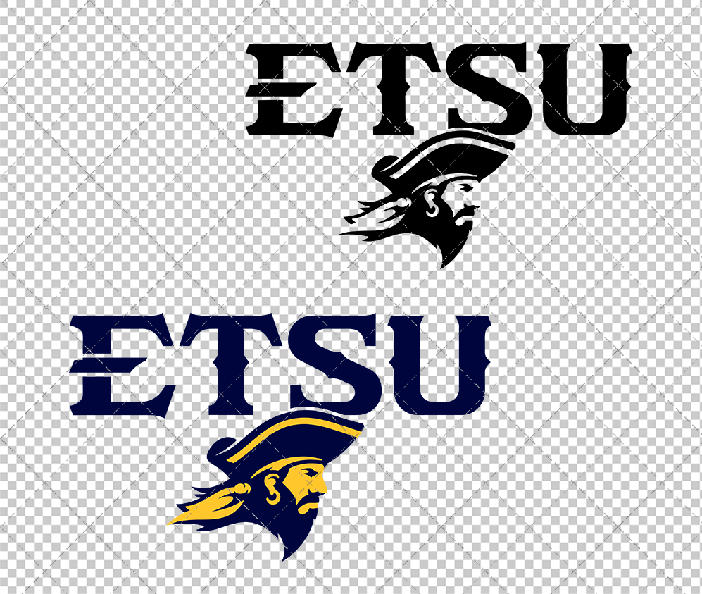 ETSU Buccaneers Secondary 2014 003, Svg, Dxf, Eps, Png - SvgShopArt