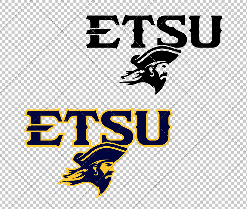 ETSU Buccaneers Secondary 2014 004, Svg, Dxf, Eps, Png - SvgShopArt