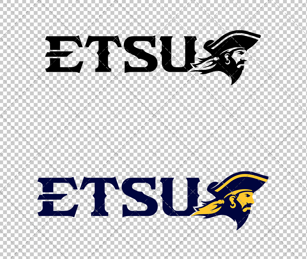 ETSU Buccaneers Secondary 2014 005, Svg, Dxf, Eps, Png - SvgShopArt