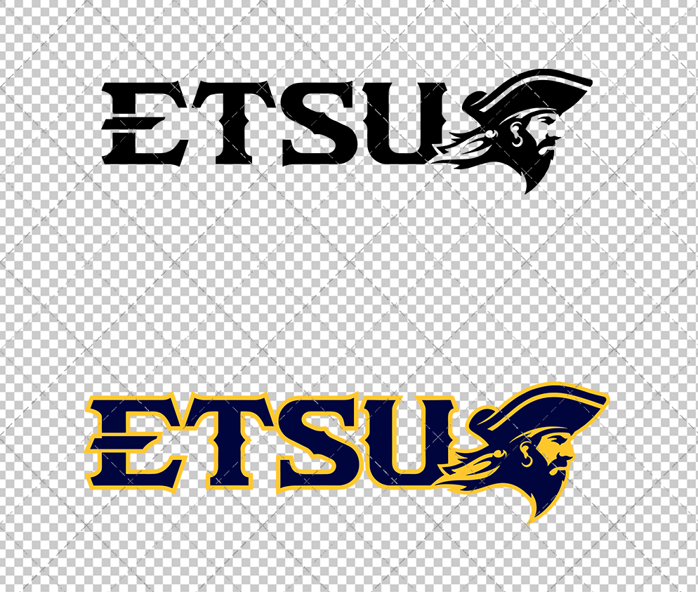 ETSU Buccaneers Secondary 2014 006, Svg, Dxf, Eps, Png - SvgShopArt