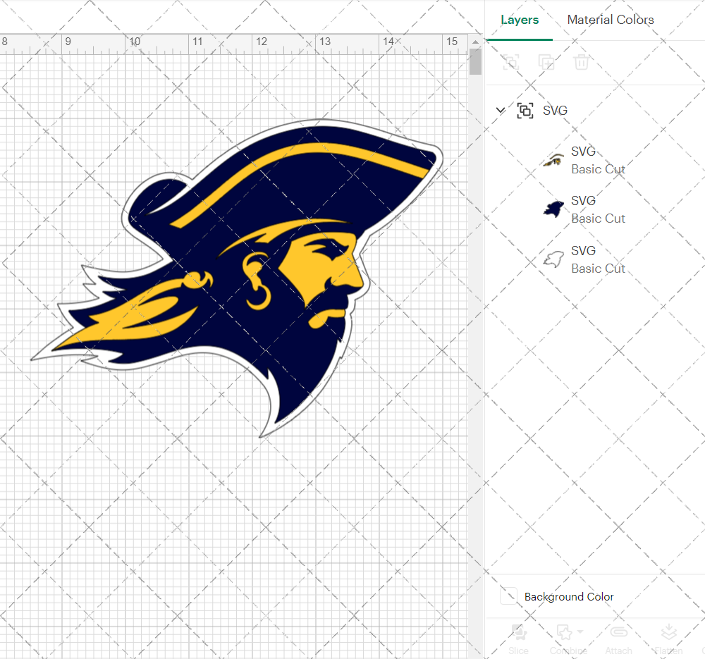 ETSU Buccaneers Secondary 2014, Svg, Dxf, Eps, Png - SvgShopArt