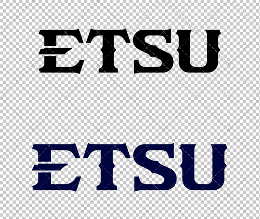 ETSU Buccaneers Wordmark 2014 003, Svg, Dxf, Eps, Png - SvgShopArt