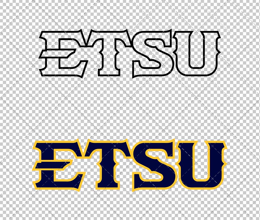 ETSU Buccaneers Wordmark 2014 005, Svg, Dxf, Eps, Png - SvgShopArt