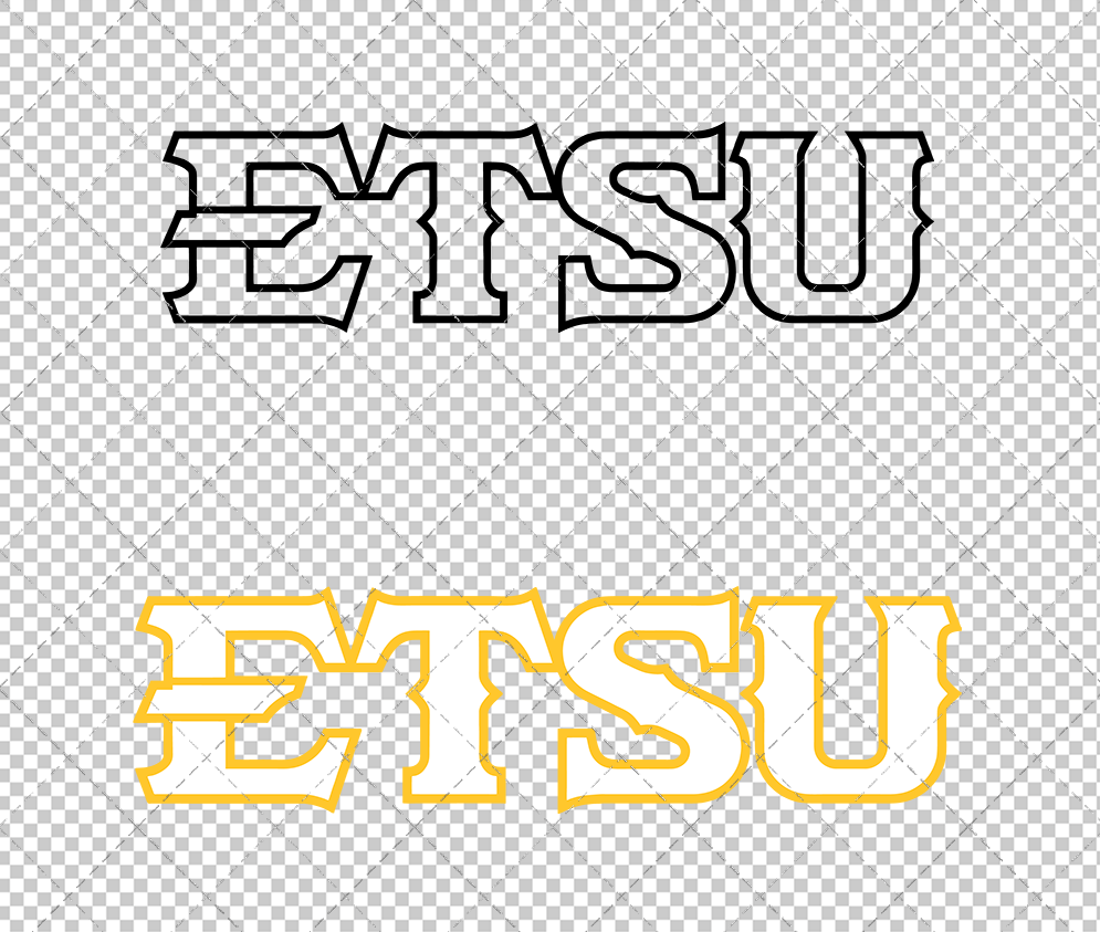 ETSU Buccaneers Wordmark 2014 006, Svg, Dxf, Eps, Png - SvgShopArt