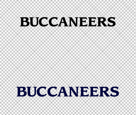 ETSU Buccaneers Wordmark 2014 007, Svg, Dxf, Eps, Png - SvgShopArt