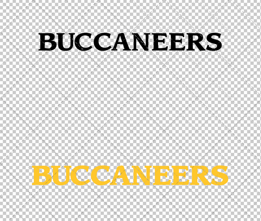 ETSU Buccaneers Wordmark 2014 008, Svg, Dxf, Eps, Png - SvgShopArt