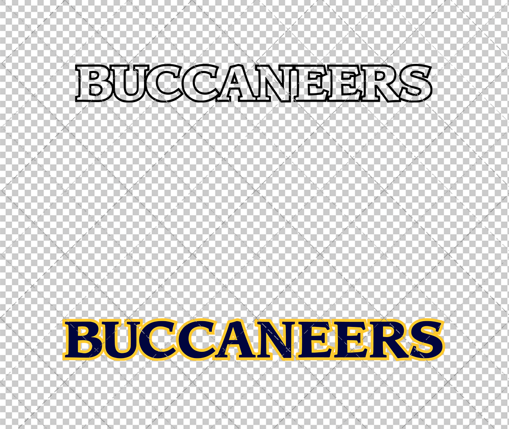 ETSU Buccaneers Wordmark 2014 009, Svg, Dxf, Eps, Png - SvgShopArt