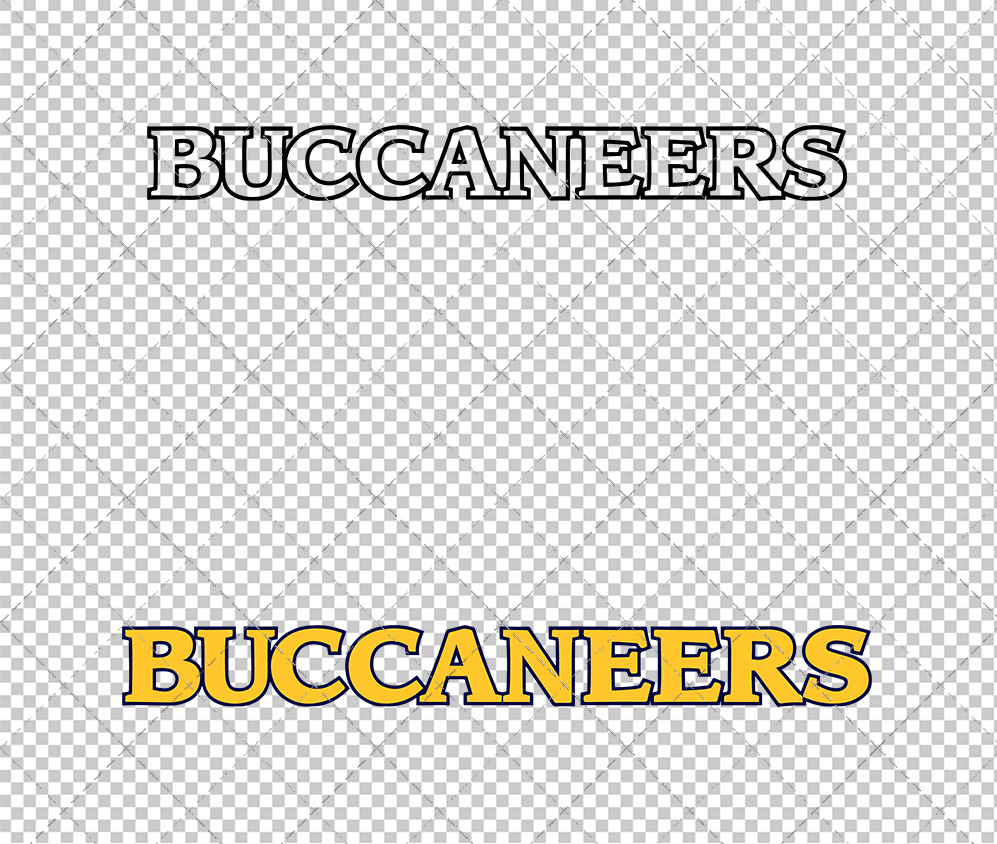ETSU Buccaneers Wordmark 2014 010, Svg, Dxf, Eps, Png - SvgShopArt