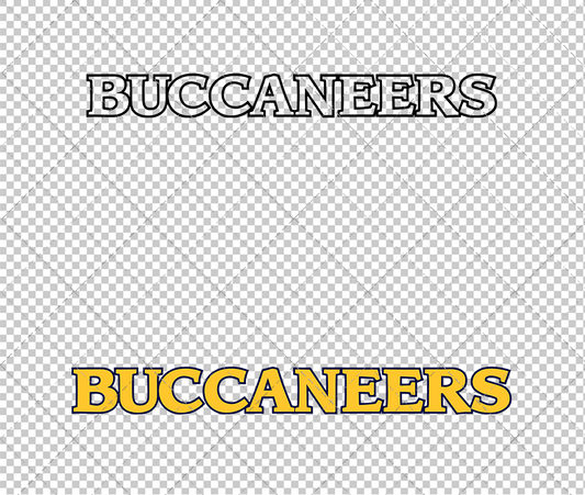 ETSU Buccaneers Wordmark 2014 010, Svg, Dxf, Eps, Png - SvgShopArt