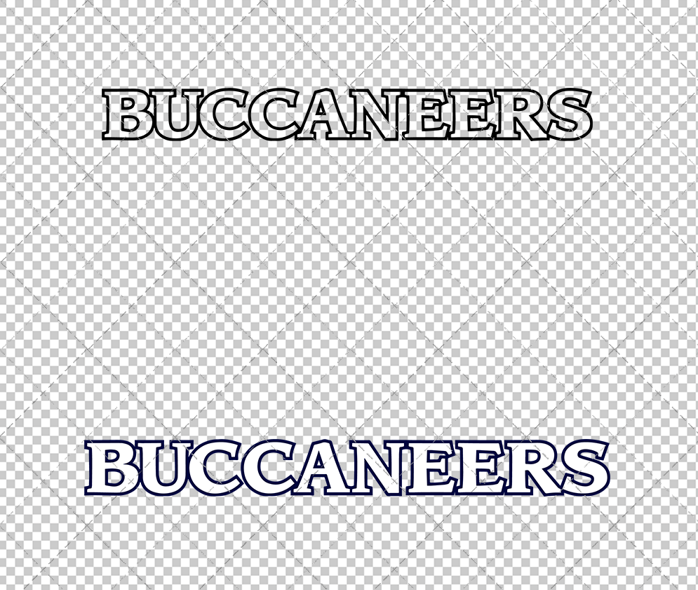 ETSU Buccaneers Wordmark 2014 011, Svg, Dxf, Eps, Png - SvgShopArt