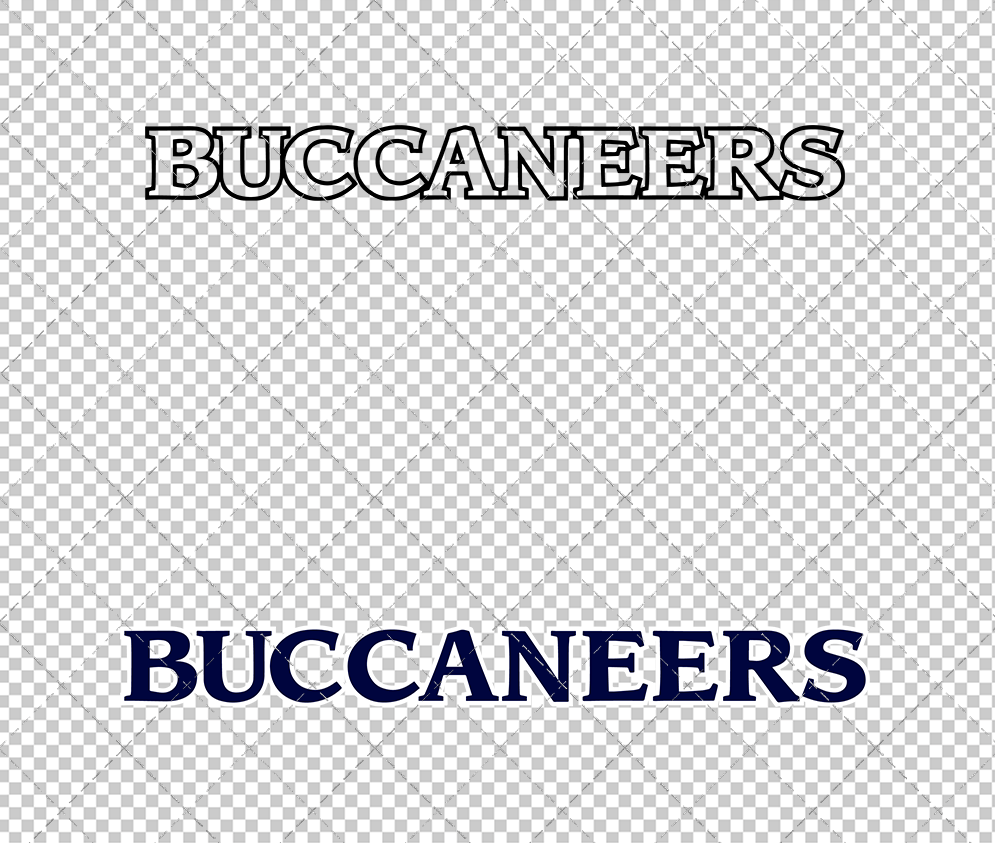 ETSU Buccaneers Wordmark 2014 012, Svg, Dxf, Eps, Png - SvgShopArt