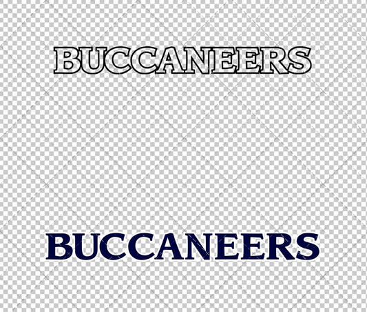 ETSU Buccaneers Wordmark 2014 012, Svg, Dxf, Eps, Png - SvgShopArt
