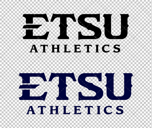 ETSU Buccaneers Wordmark 2014, Svg, Dxf, Eps, Png - SvgShopArt