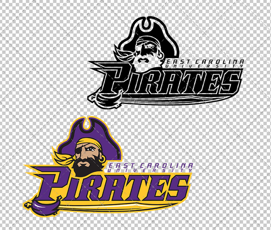 East Carolina Pirates 2009, Svg, Dxf, Eps, Png - SvgShopArt